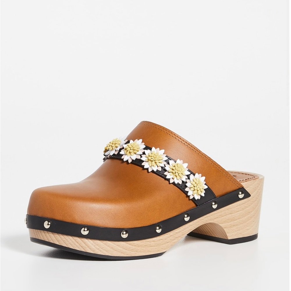 Fabrizio Viti Jean Daisy Clogs *Brand New in Box
